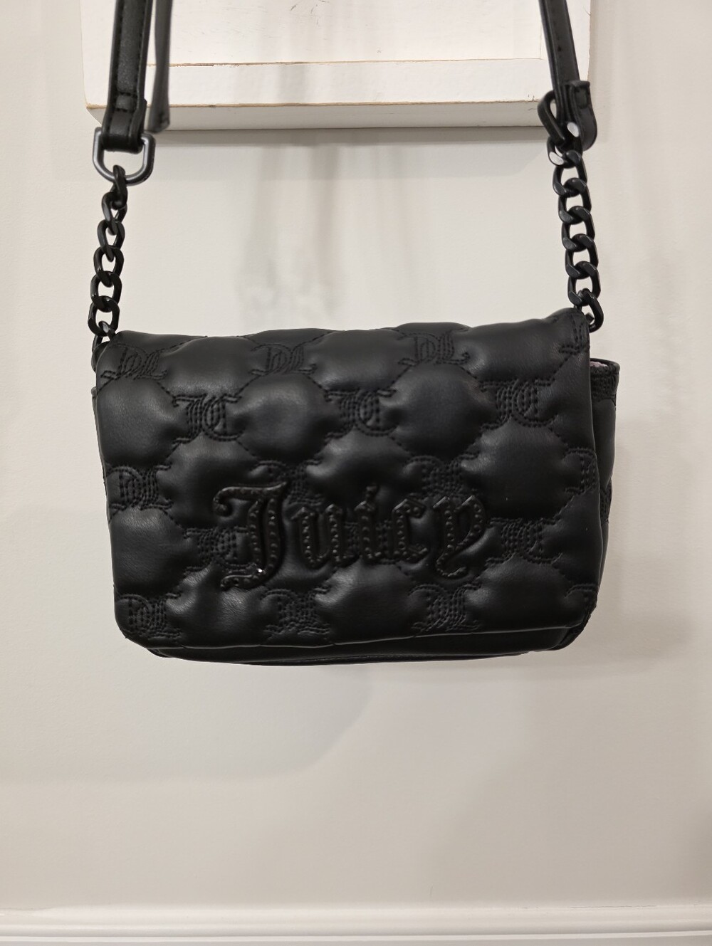 Black Juicy Couture Crossbody Bag
